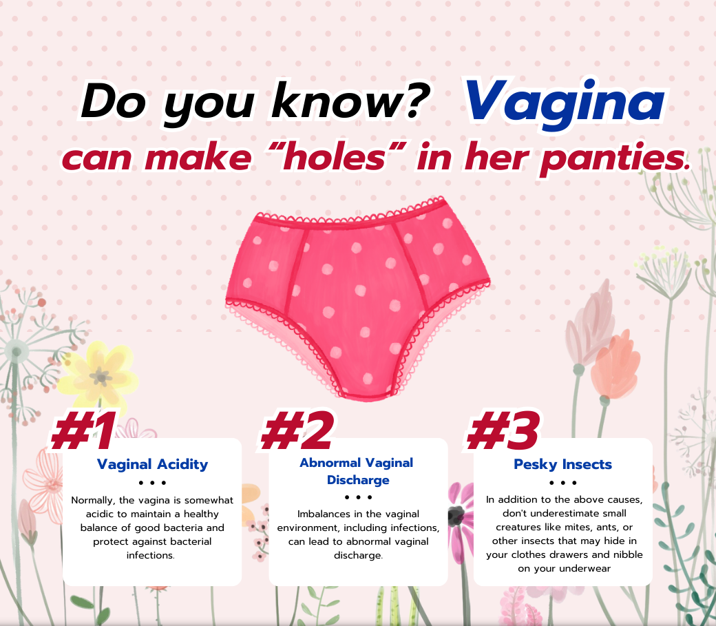 Panty Stains! What Do They Actually Mean?